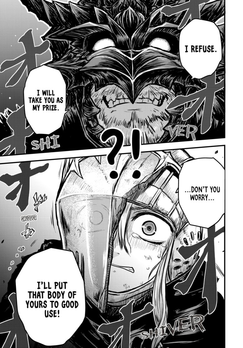 The Warrior Princess and the Barbaric King