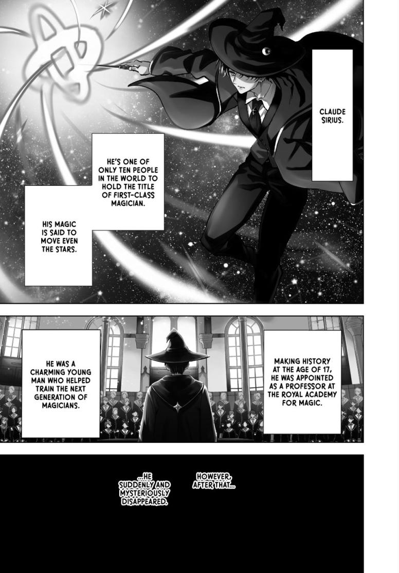 The Classroom of a Black Cat and a Witch