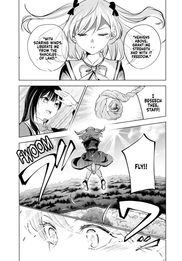 The Classroom of a Black Cat and a Witch