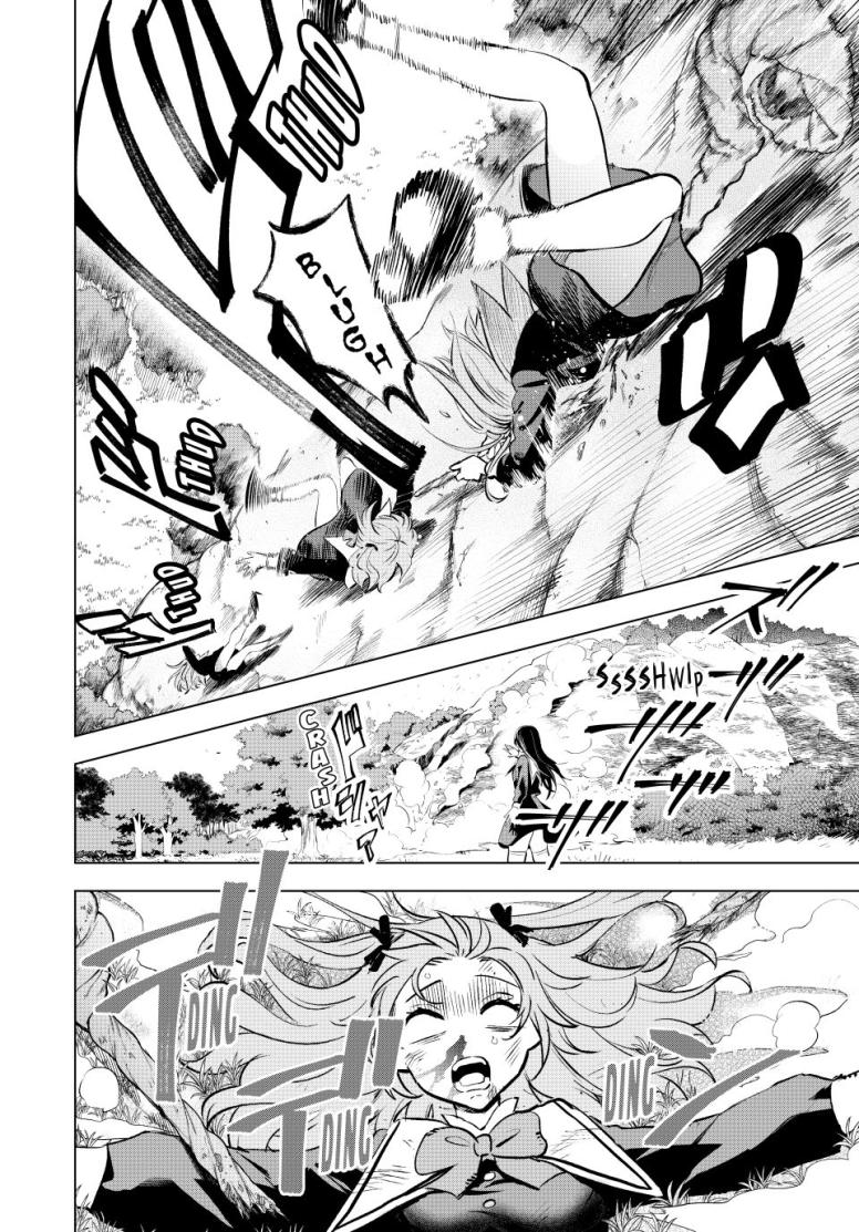 The Classroom of a Black Cat and a Witch