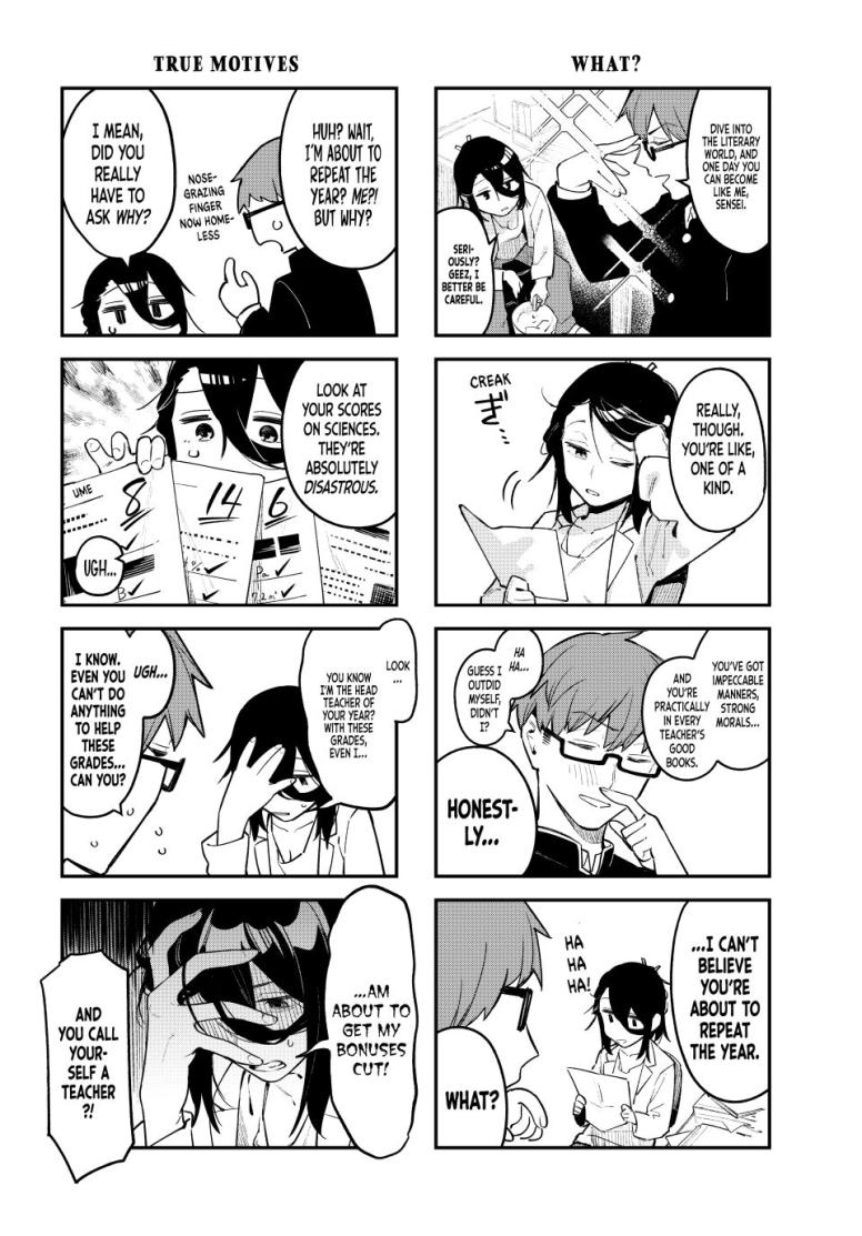 Even the Student Council Has Its Holes!