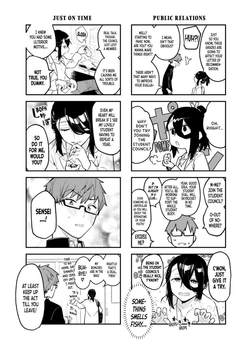 Even the Student Council Has Its Holes!