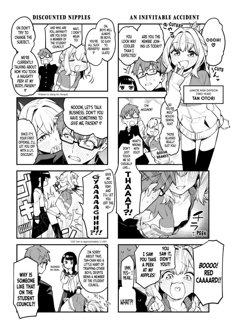 Even the Student Council Has Its Holes!