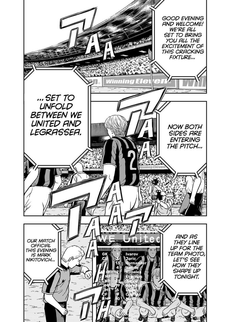 That Time I Got Reincarnated in PES