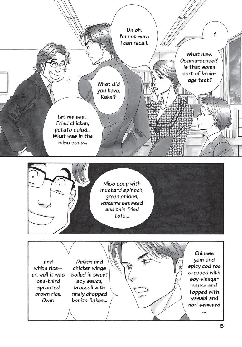 What Did You Eat Yesterday?