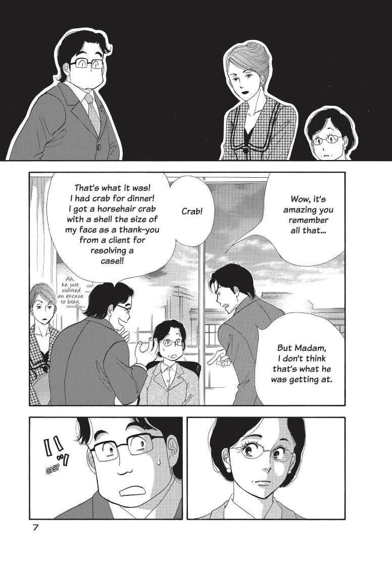 What Did You Eat Yesterday?