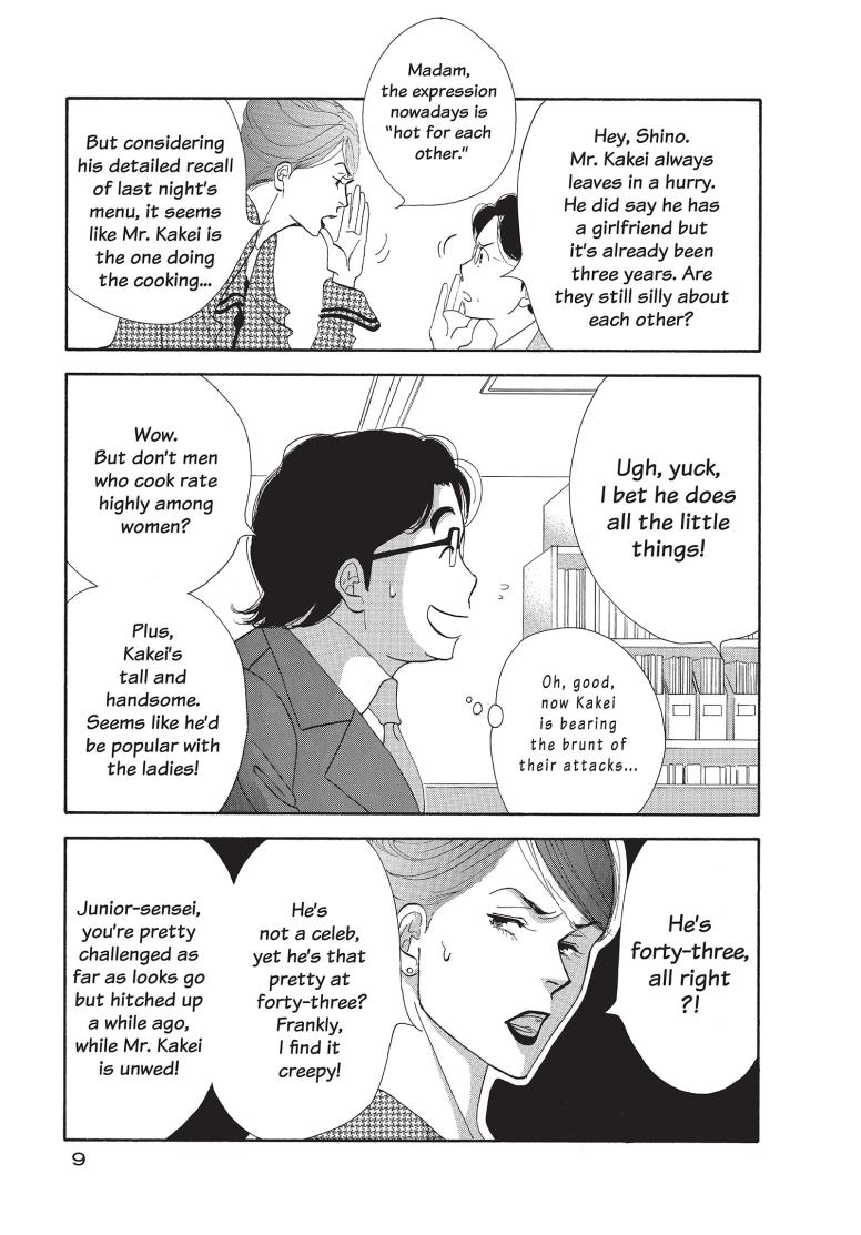 What Did You Eat Yesterday?