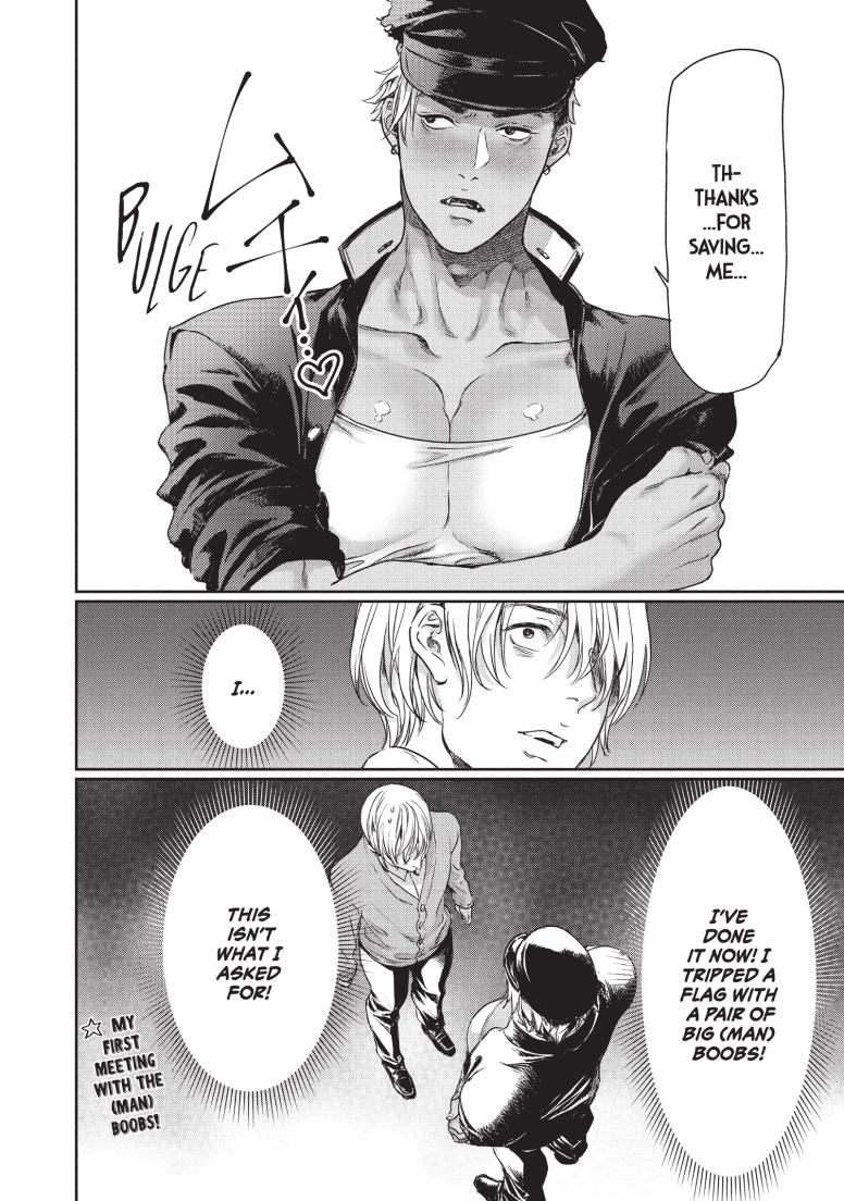 I Got Reincarnated in a (BL) World of Big (Man) Boobs