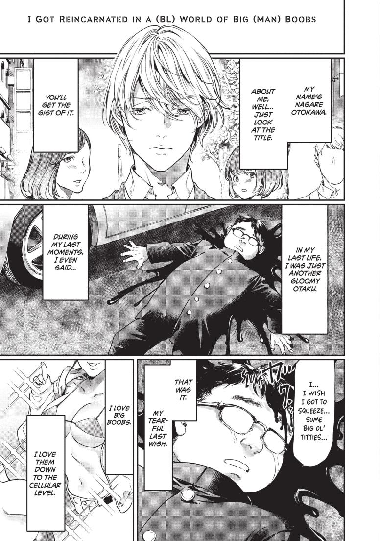 I Got Reincarnated in a (BL) World of Big (Man) Boobs