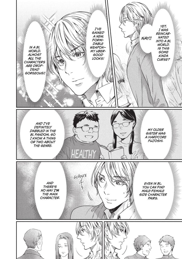 I Got Reincarnated in a (BL) World of Big (Man) Boobs