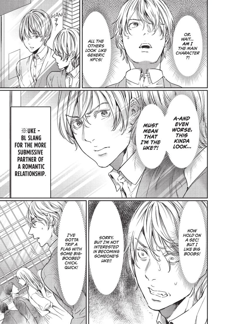 I Got Reincarnated in a (BL) World of Big (Man) Boobs