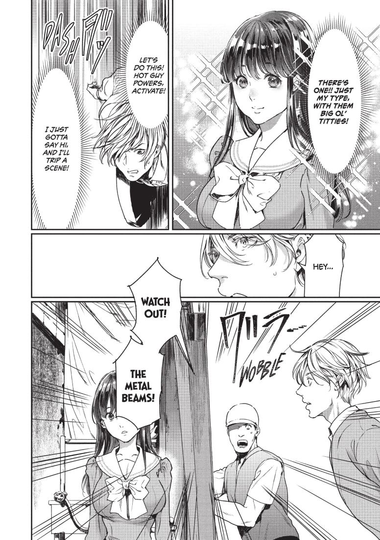 I Got Reincarnated in a (BL) World of Big (Man) Boobs