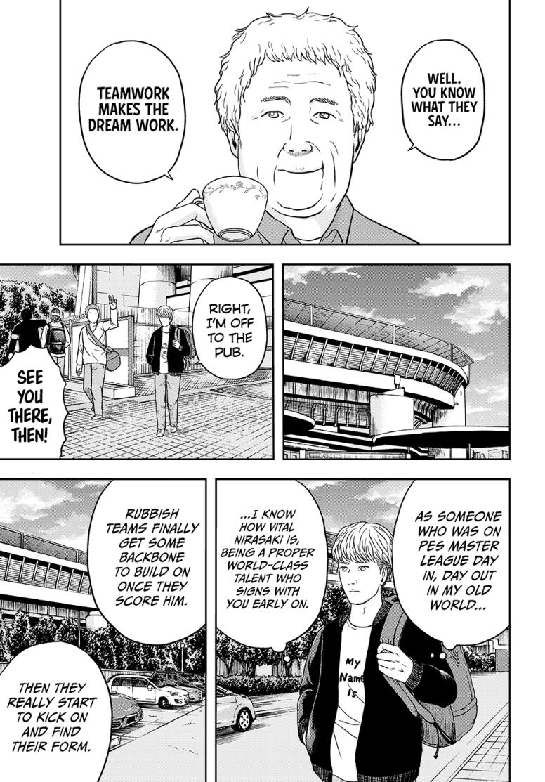 That Time I Got Reincarnated in PES