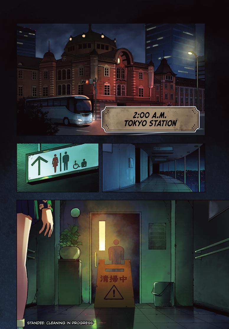 Ura-Tokyo: Exorcist City