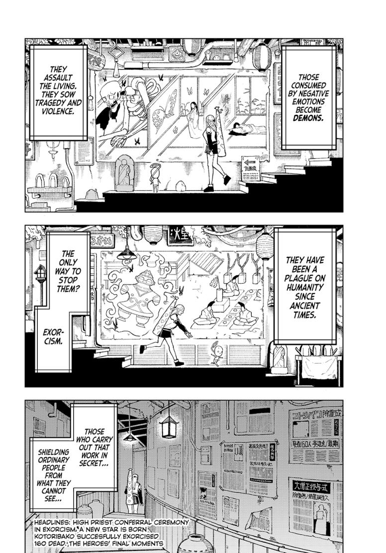 Ura-Tokyo: Exorcist City