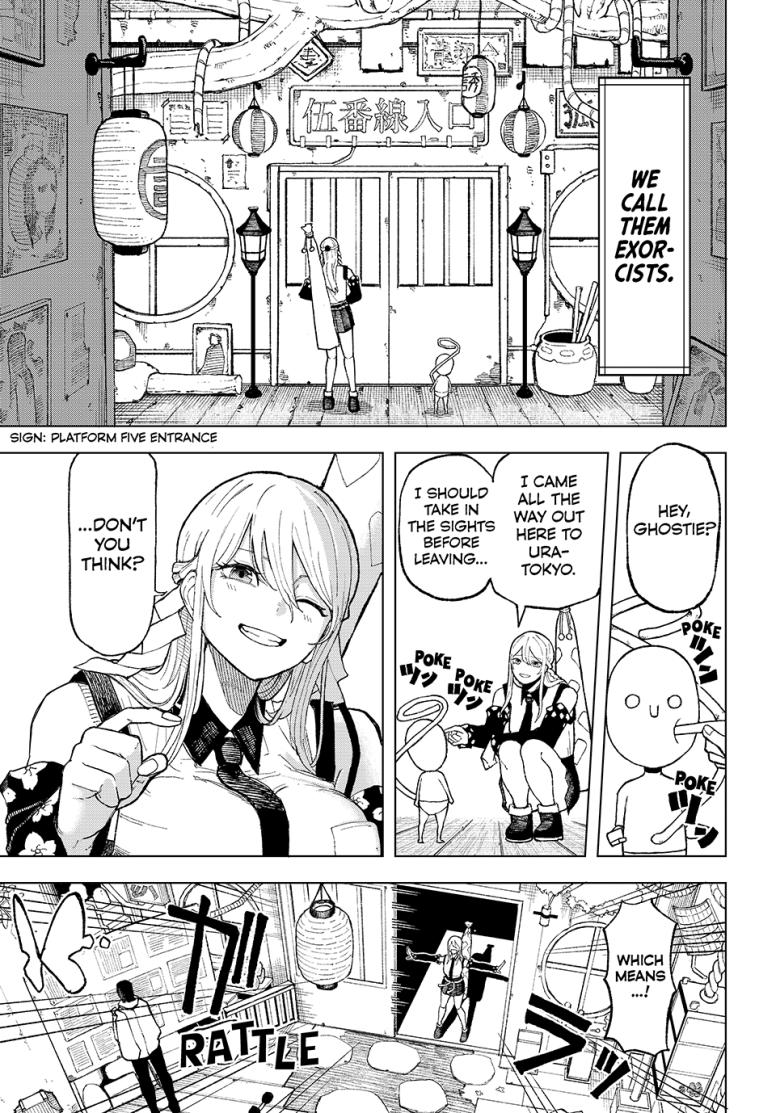 Ura-Tokyo: Exorcist City