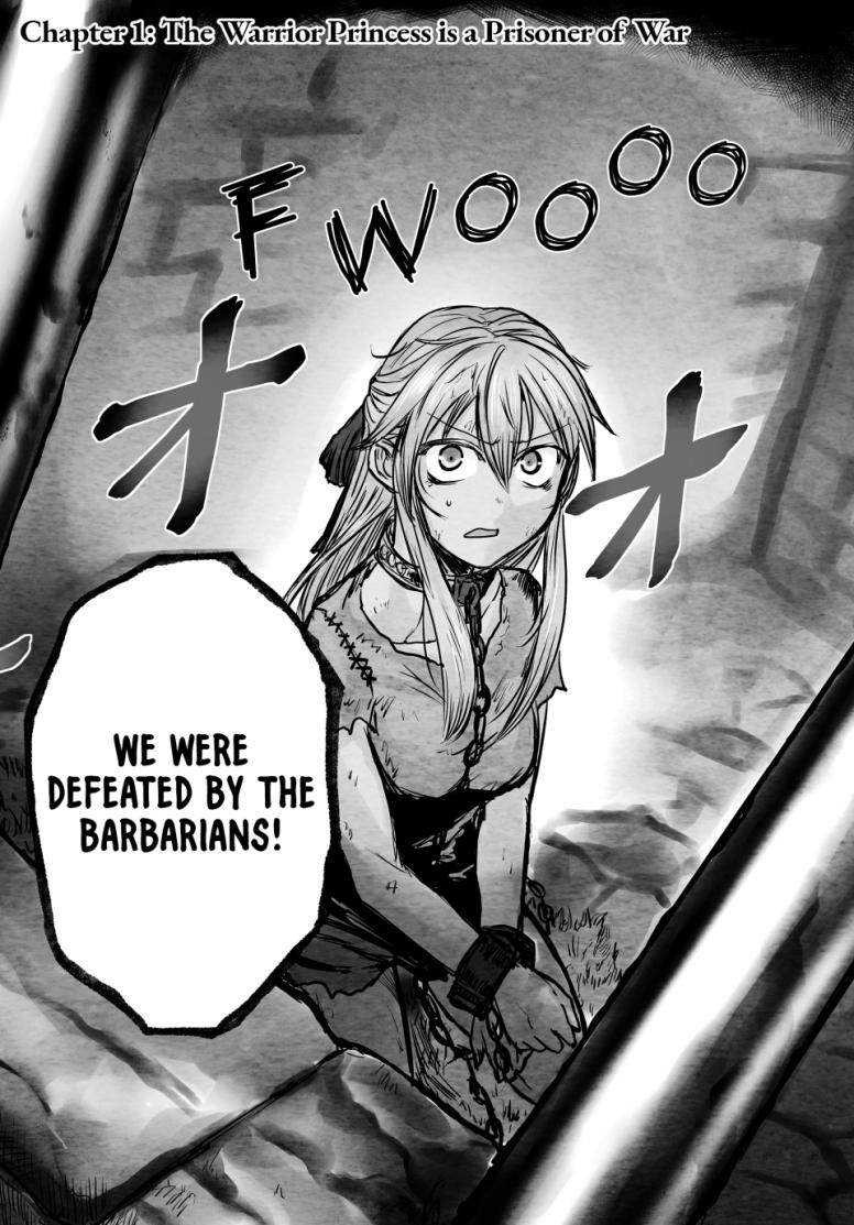 The Warrior Princess and the Barbaric King