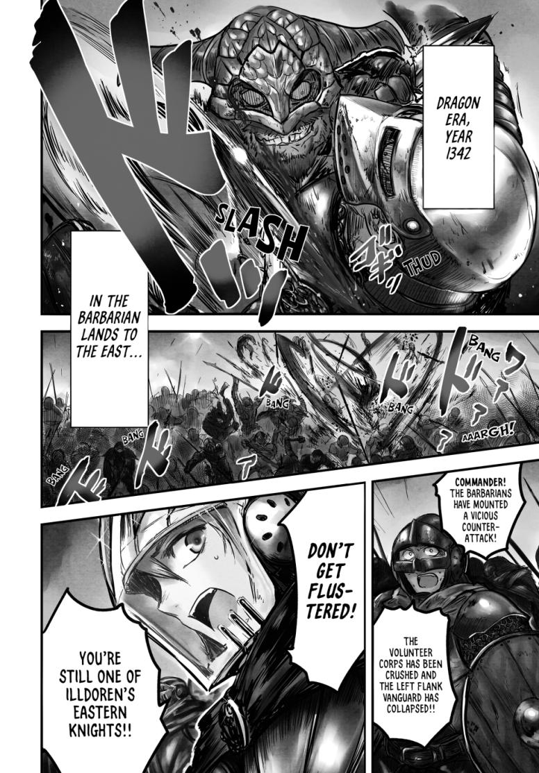 The Warrior Princess and the Barbaric King