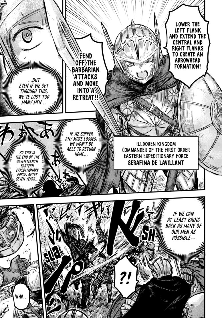 The Warrior Princess and the Barbaric King