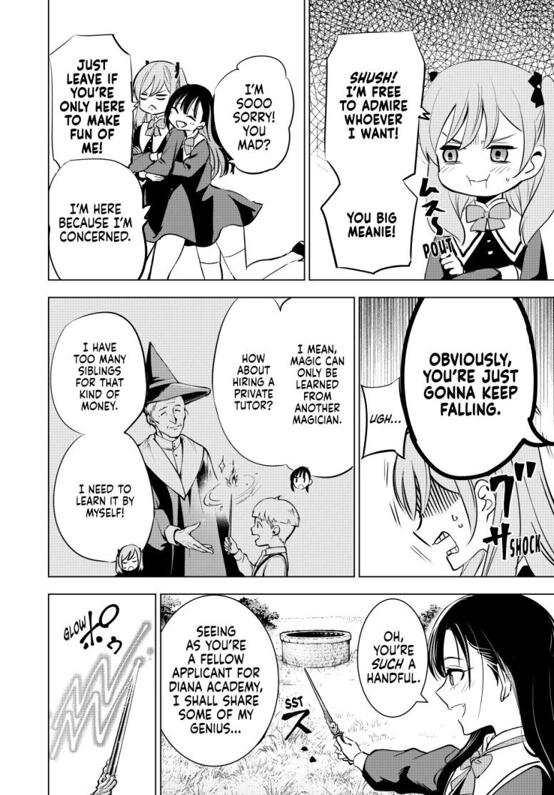 The Classroom of a Black Cat and a Witch