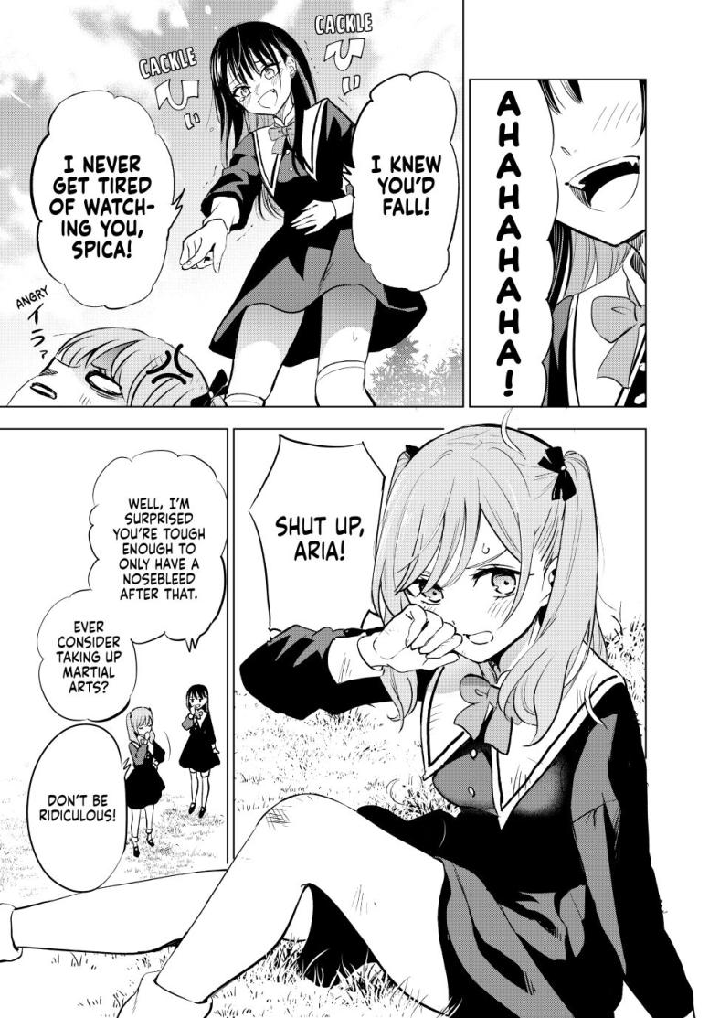 The Classroom of a Black Cat and a Witch