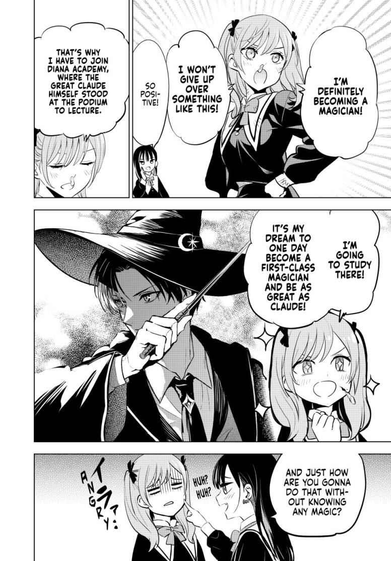 The Classroom of a Black Cat and a Witch