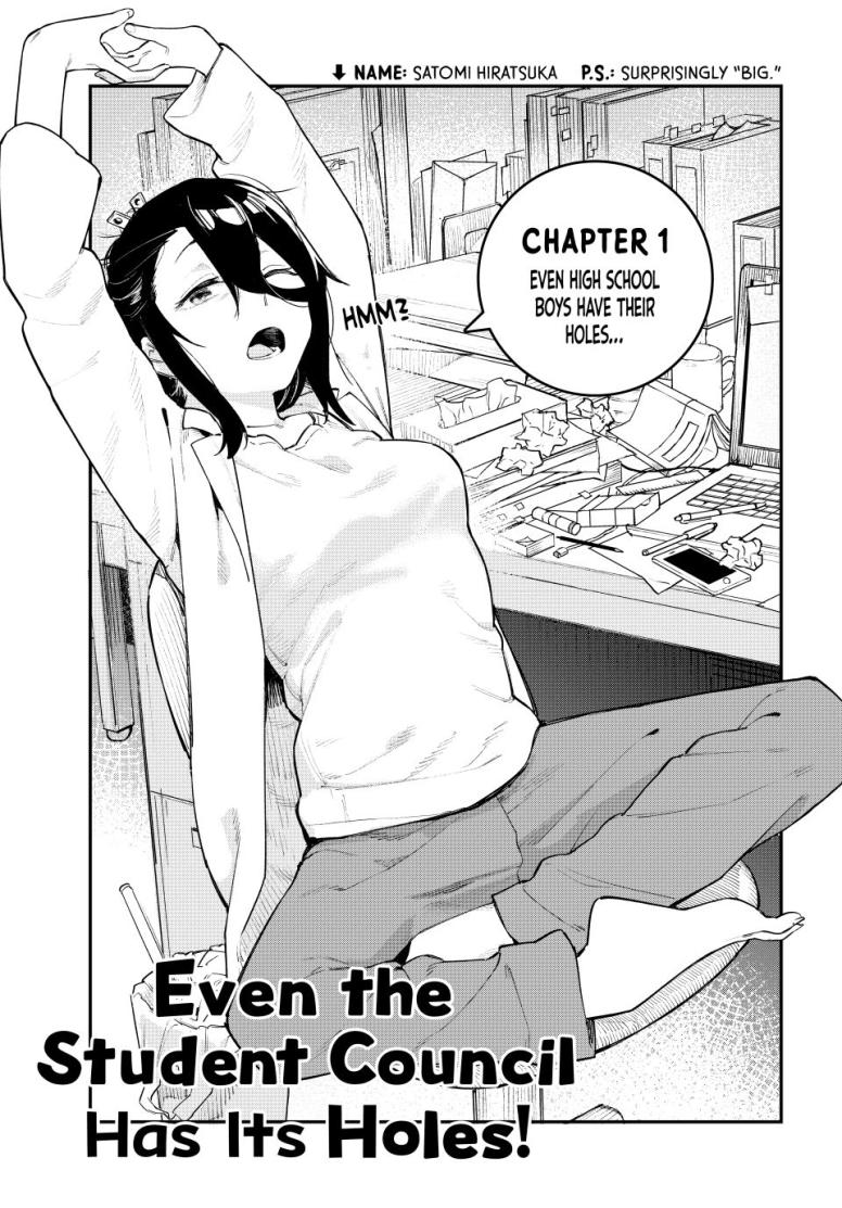 Even the Student Council Has Its Holes!