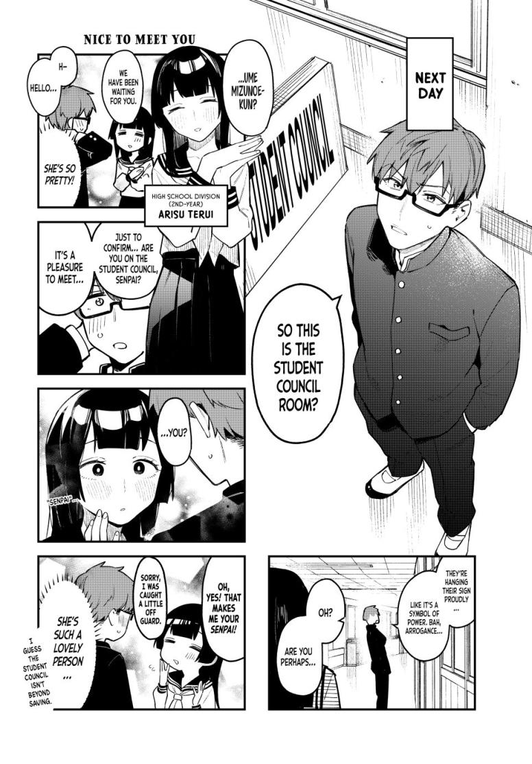 Even the Student Council Has Its Holes!