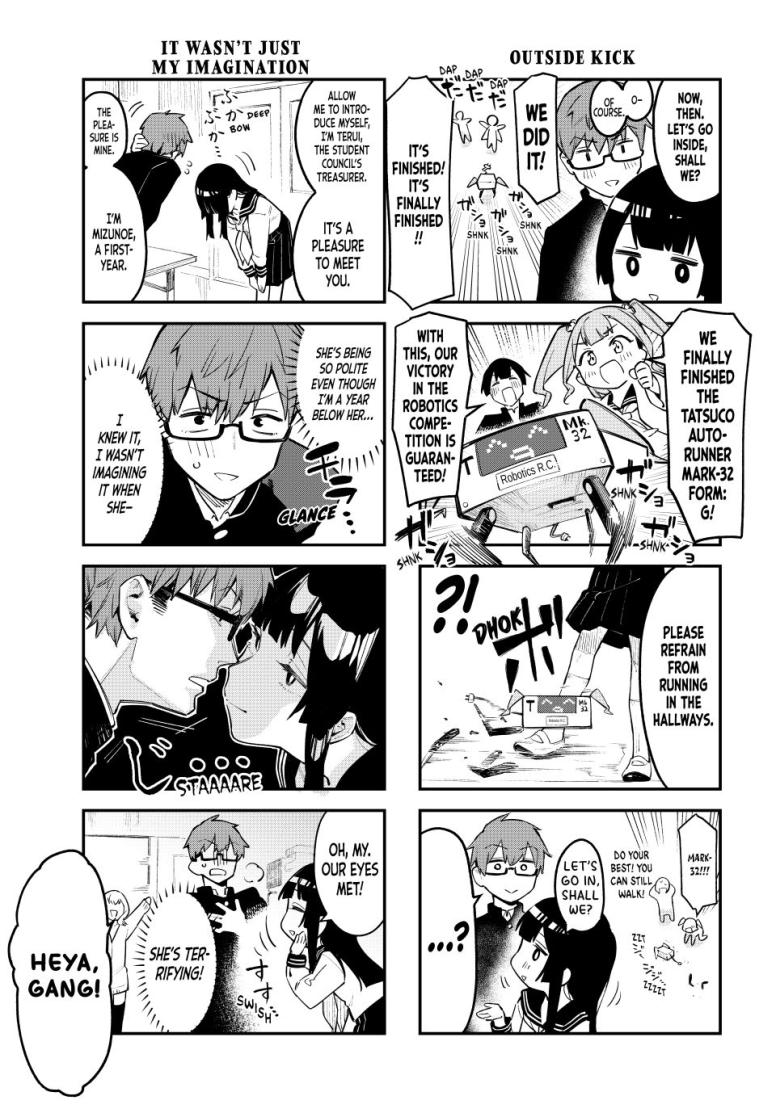 Even the Student Council Has Its Holes!