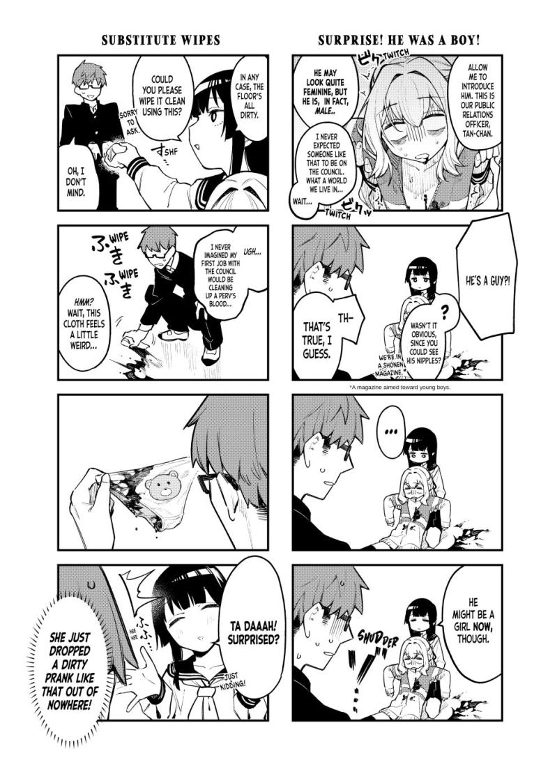 Even the Student Council Has Its Holes!