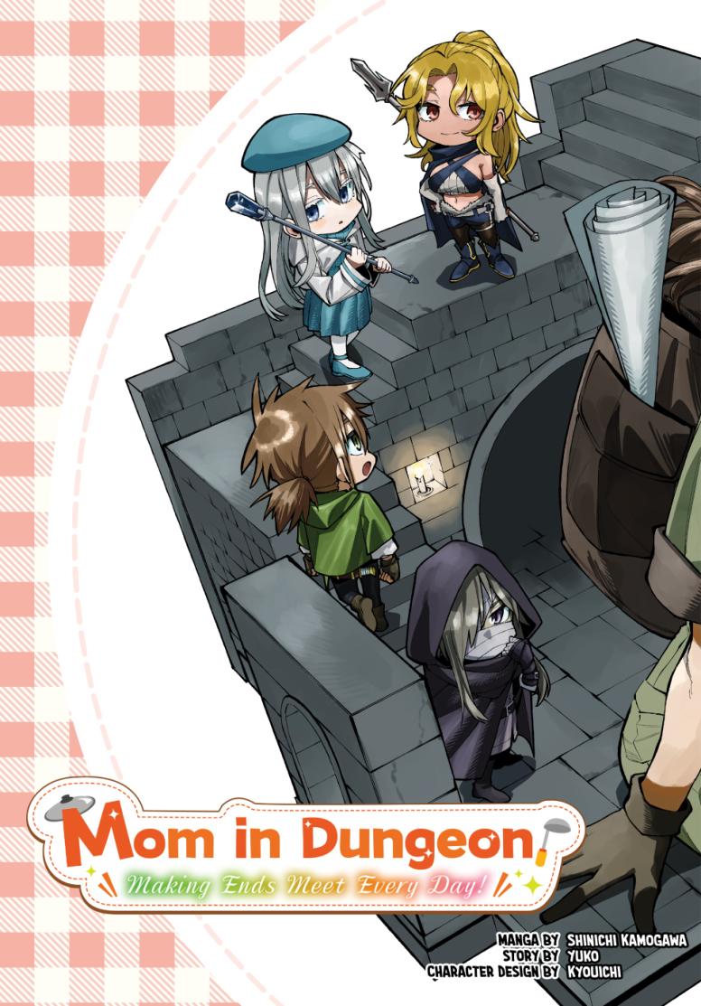 Mom in Dungeon: Making Ends Meet Every Day!