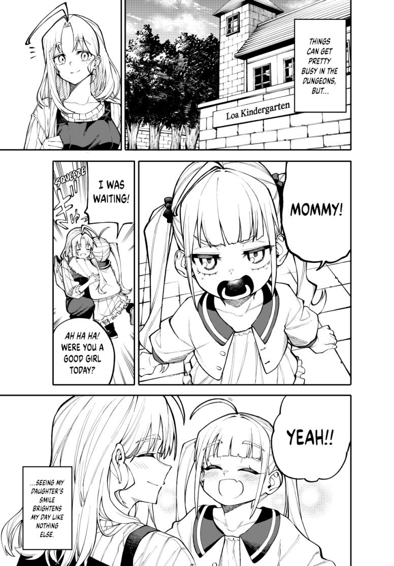 Mom in Dungeon: Making Ends Meet Every Day!