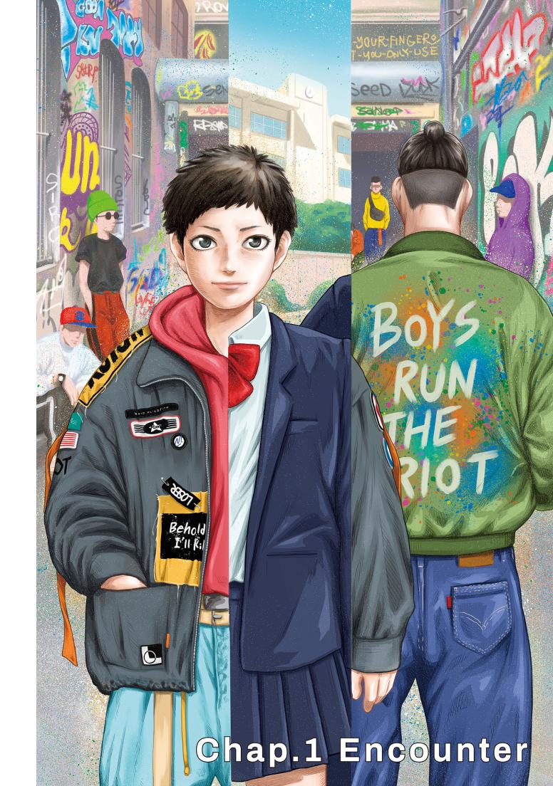 Boys Run the Riot