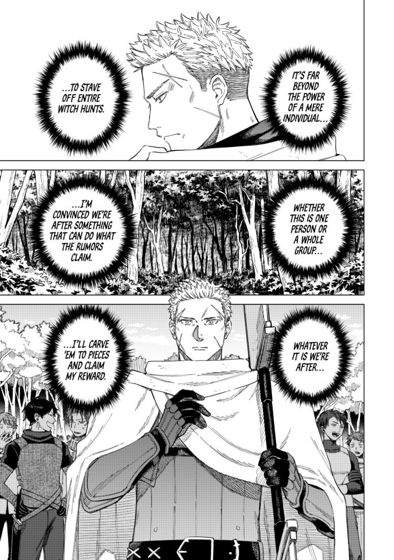 The Witch and the Mercenary