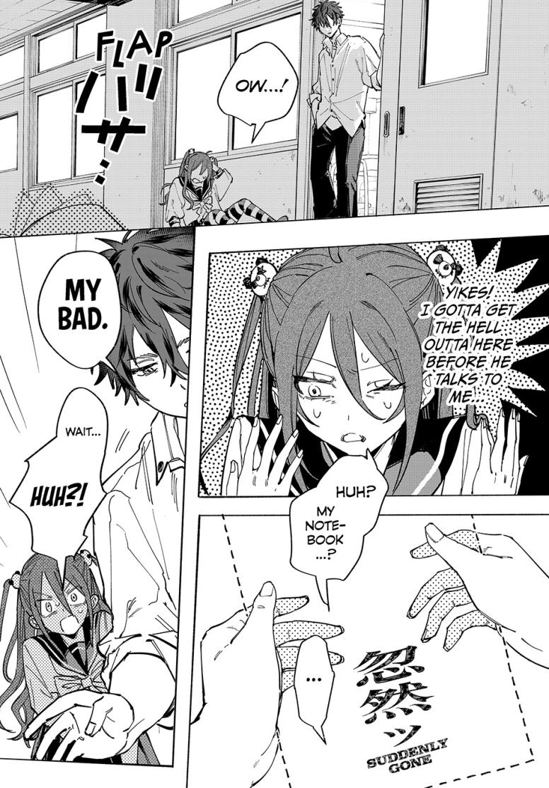 Give 'Em Hell, Miran Yata!!
