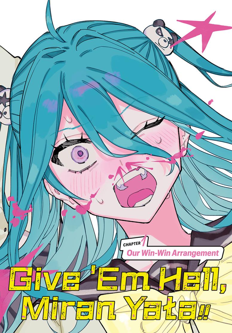 Give 'Em Hell, Miran Yata!!