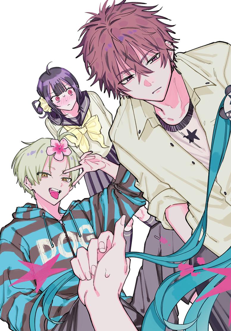 Give 'Em Hell, Miran Yata!!