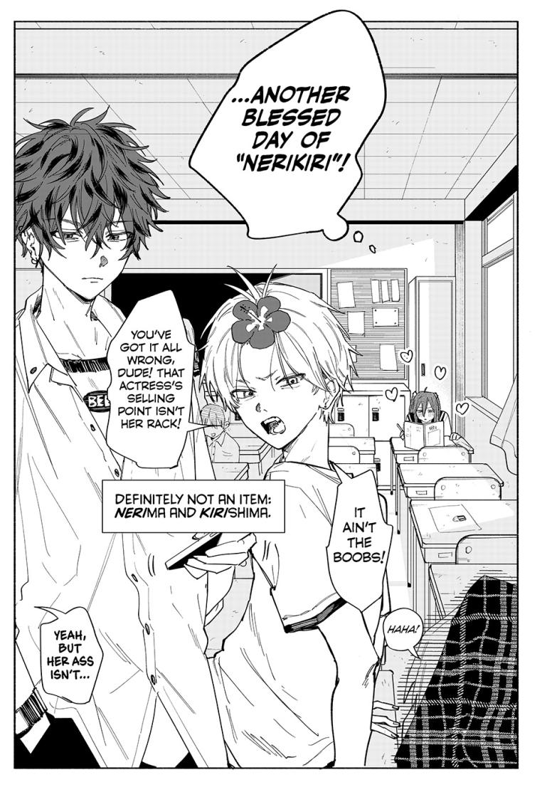 Give 'Em Hell, Miran Yata!!