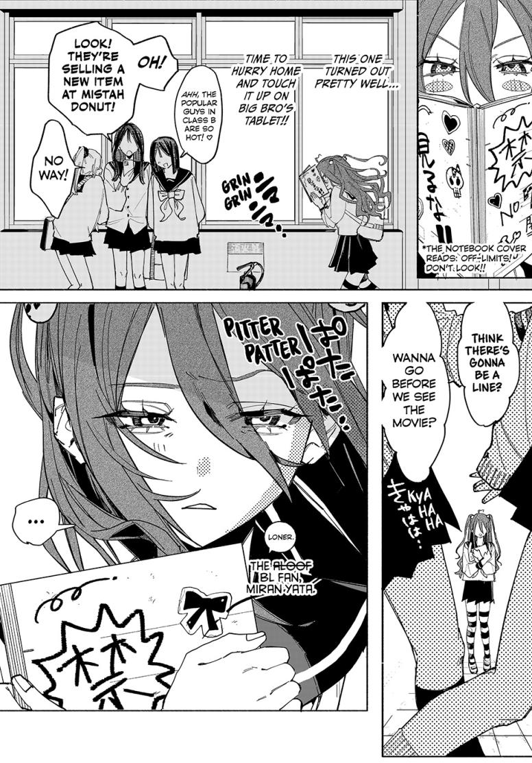 Give 'Em Hell, Miran Yata!!