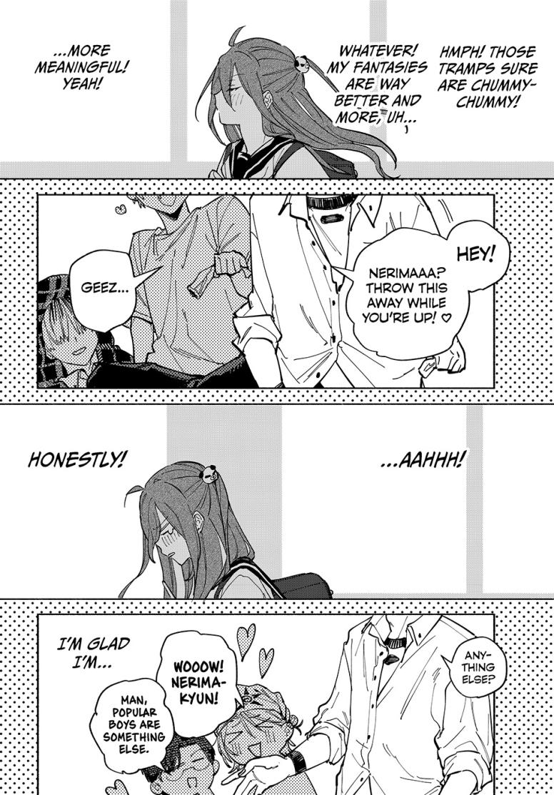 Give 'Em Hell, Miran Yata!!
