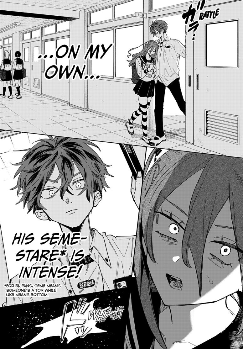 Give 'Em Hell, Miran Yata!!