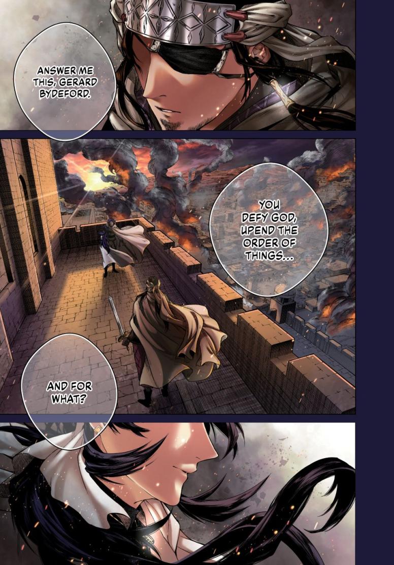 The Knight of Blasphemy