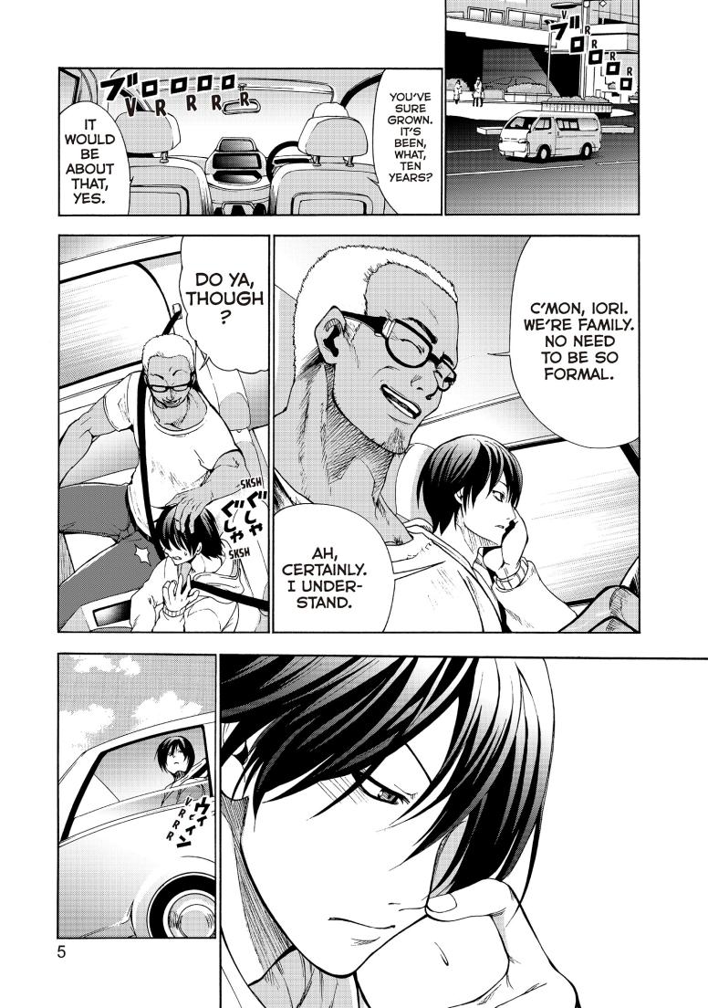 Grand Blue Dreaming