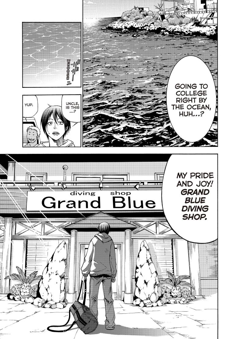Grand Blue Dreaming