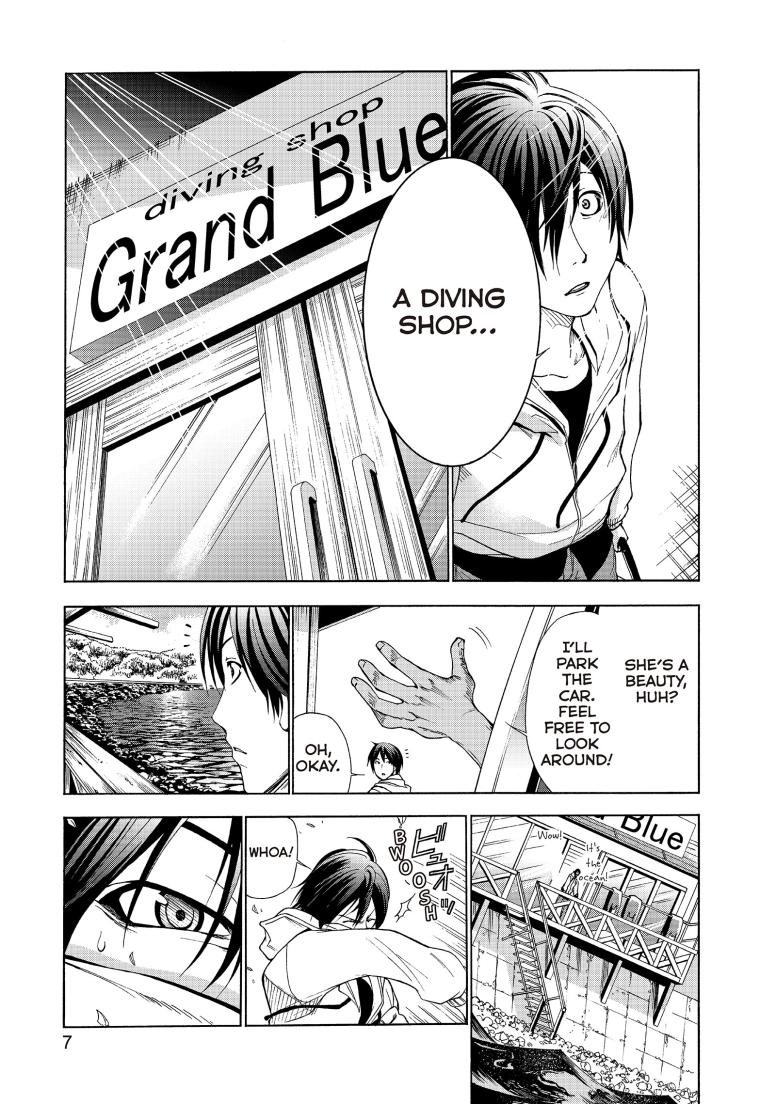 Grand Blue Dreaming