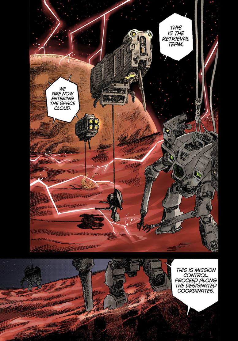 THE LAST TERRAN