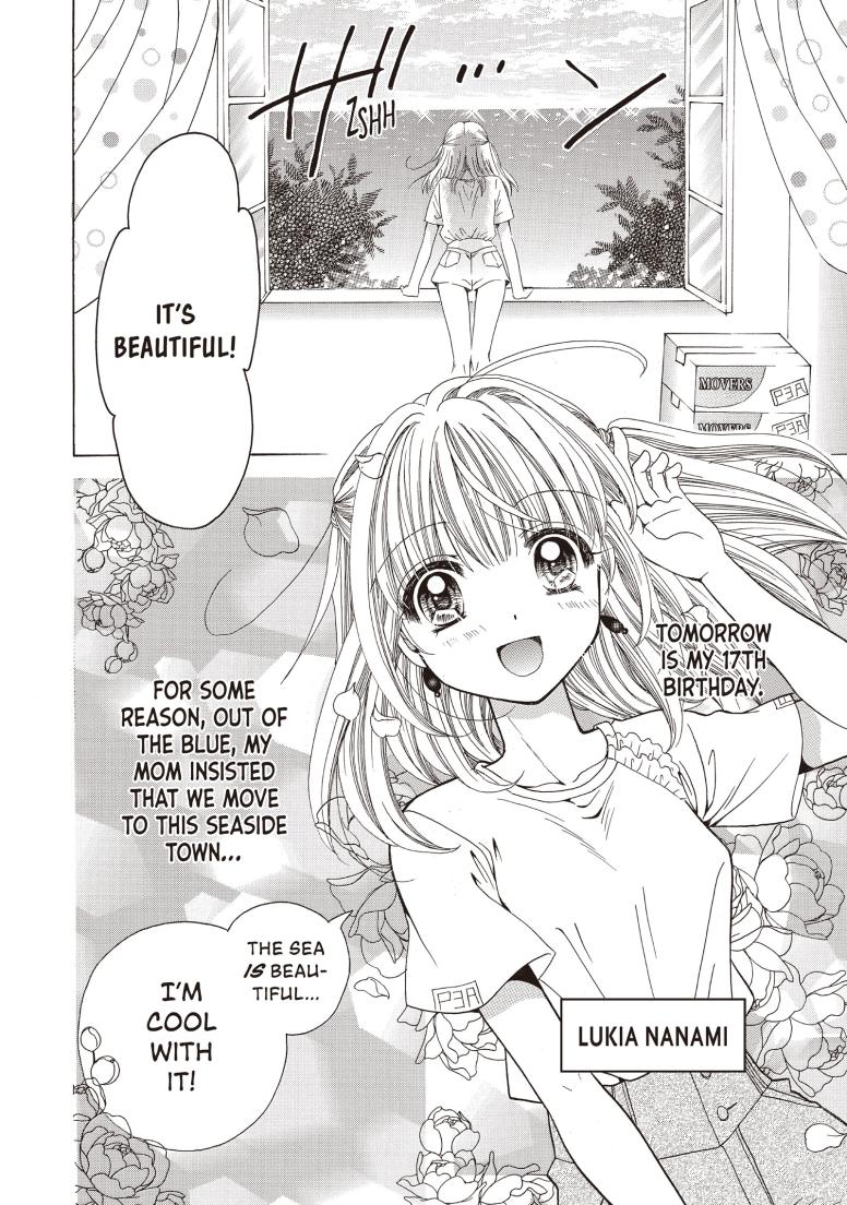 Mermaid Melody Pichi Pichi Pitch: Aqua