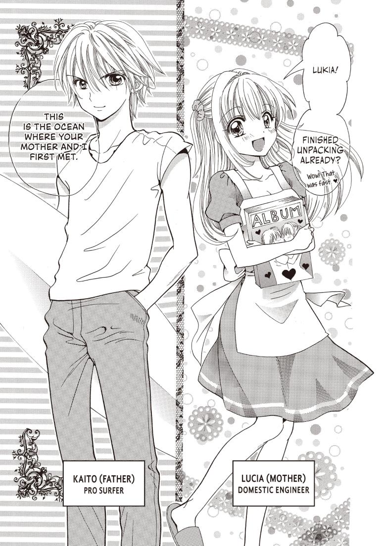 Mermaid Melody Pichi Pichi Pitch: Aqua
