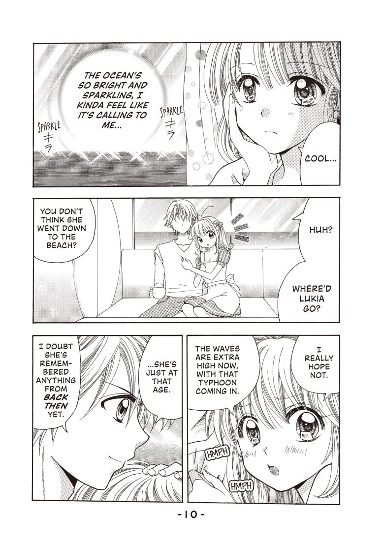 Mermaid Melody Pichi Pichi Pitch: Aqua