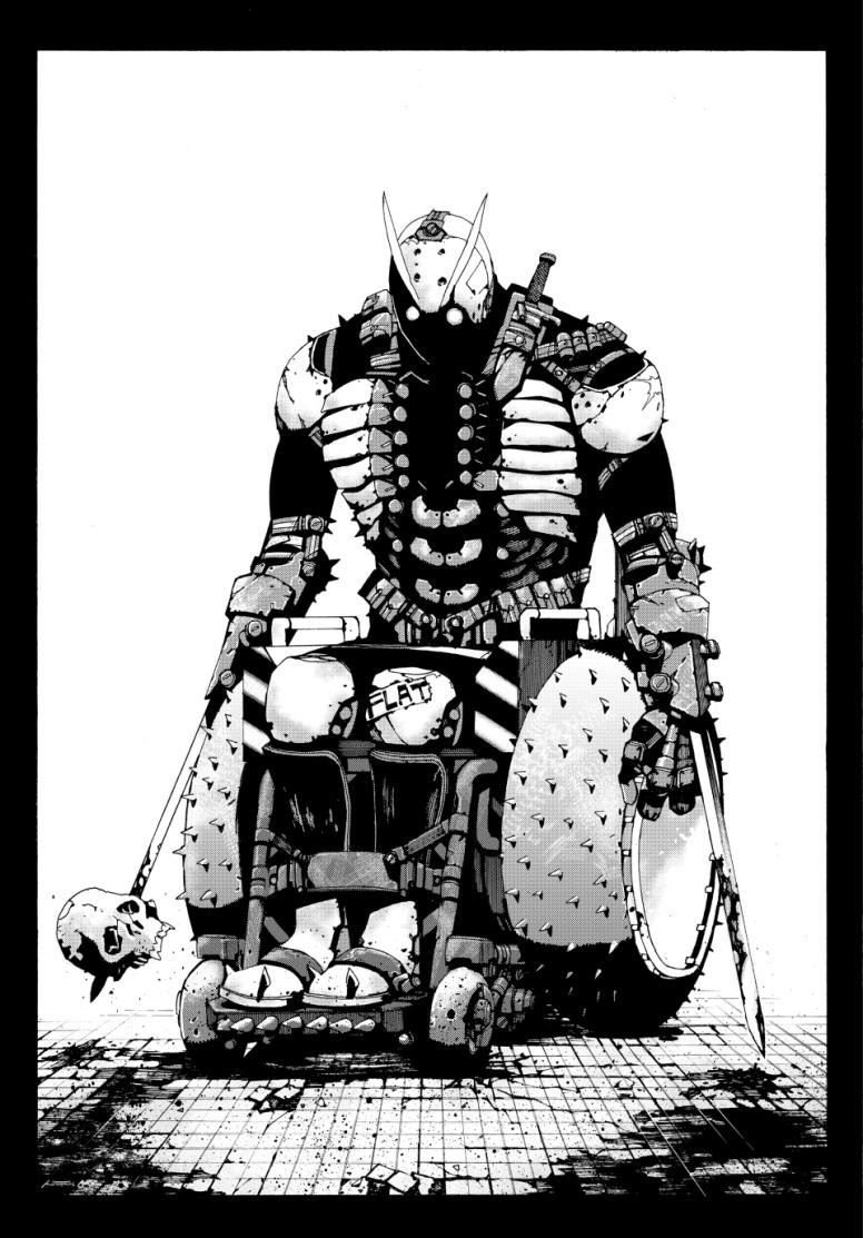 Tank Chair